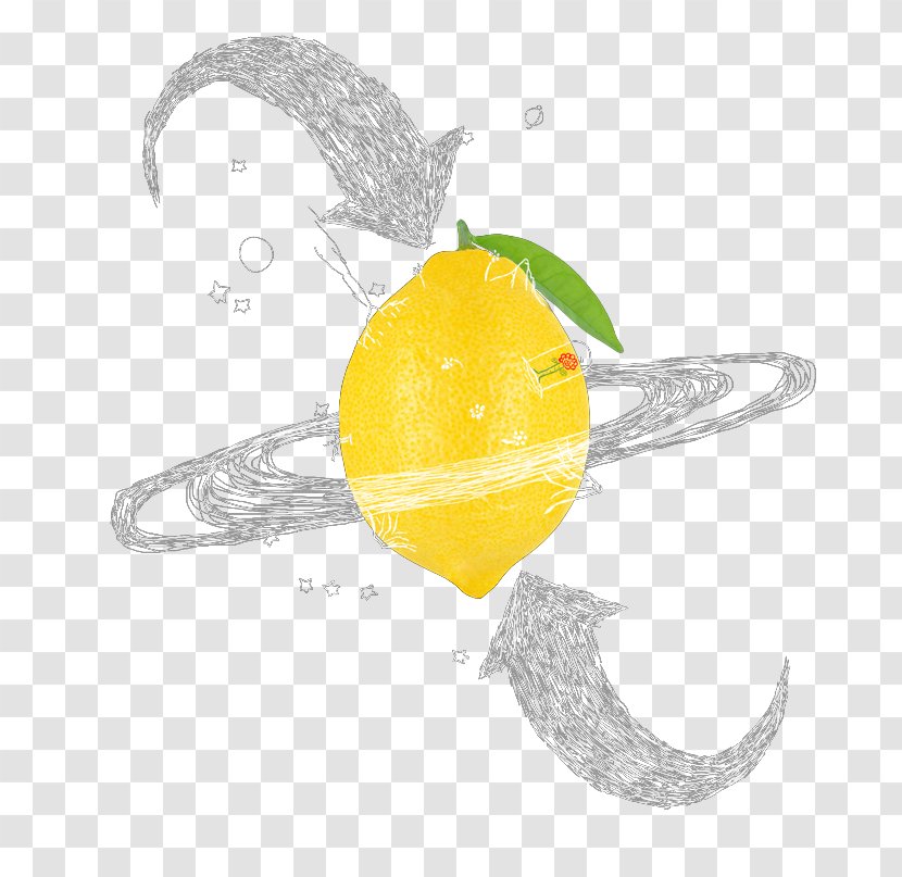 Lemon Advertising Creativity Gratis - Food - Creative Transparent PNG