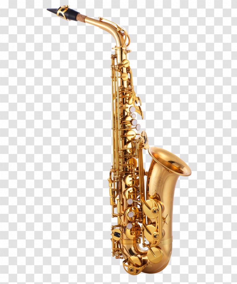 Alto Saxophone Henri Selmer Paris Musical Instruments Reference 54 - Silhouette Transparent PNG
