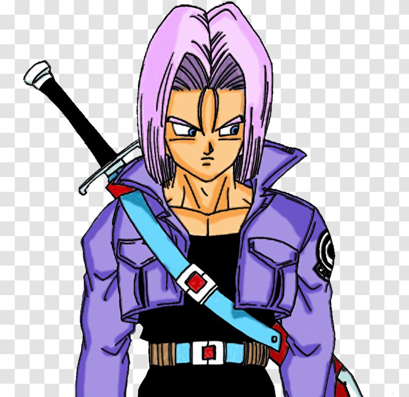 Trunks Majin Buu Gohan Vegeta Yamcha - Frame - Goku Transparent PNG