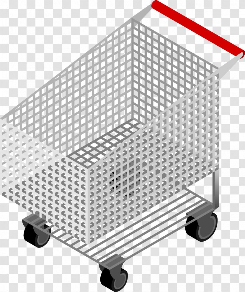 Shopping Cart Clip Art - Bags Trolleys Transparent PNG