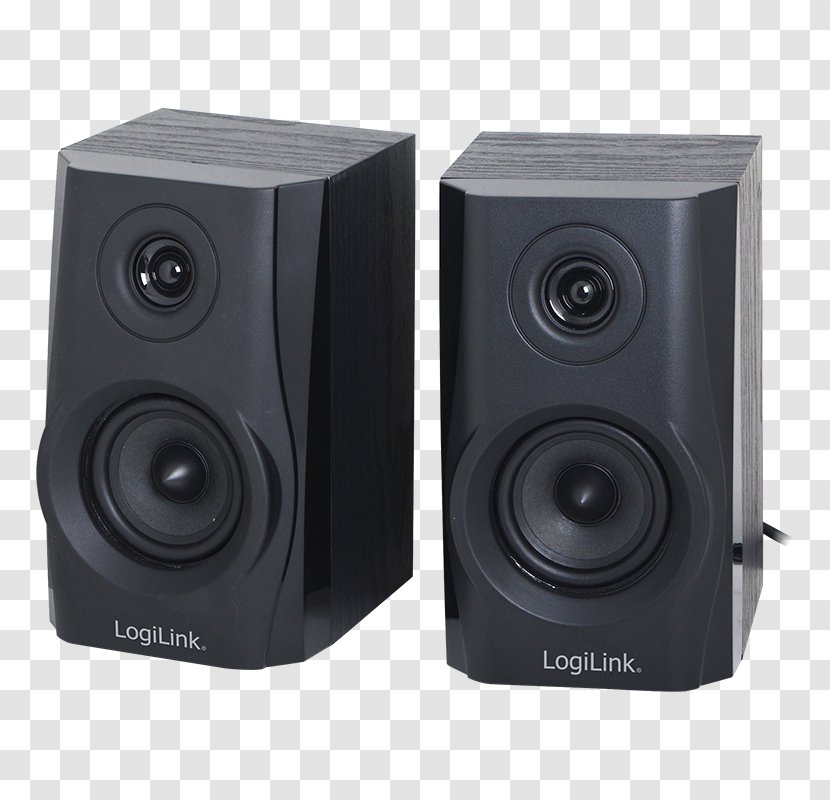 Laptop Loudspeaker Powered Speakers 2direct LogiLink Bluetooth Speaker Discolight - Personal Computer - Hi-fi Transparent PNG