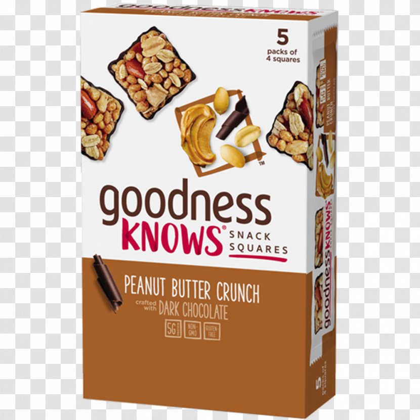 Breakfast Cereal Chocolate Almond Cranberry - Choco Crunch Transparent PNG