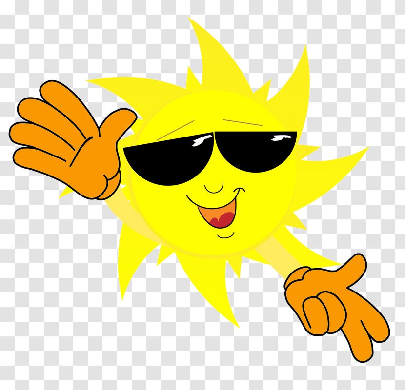 Smile United Kingdom Sunglasses Face - Sun Transparent PNG