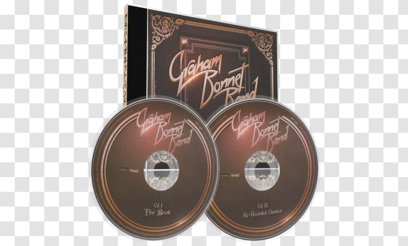 Compact Disc グラハムボネットバンド Graham Bonnet Band ザブック ザ･ブック - Songs - Japanese Book Transparent PNG
