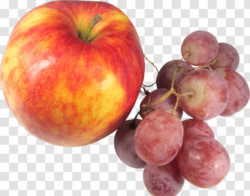 Juice Grape Apple Fruit - Natural Foods - Grapes Transparent PNG