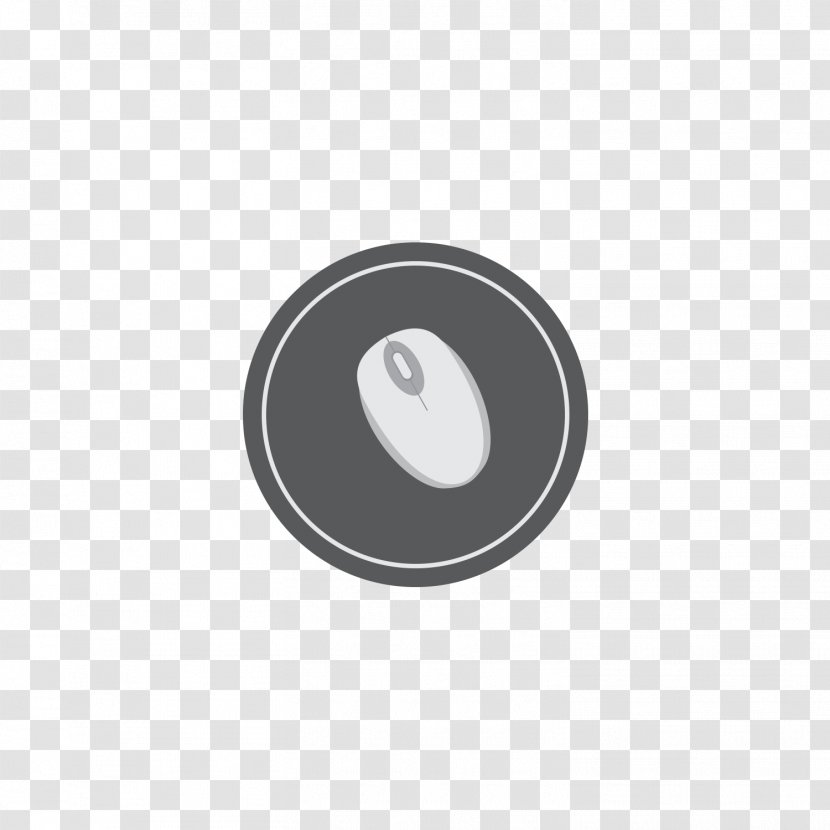 Computer Mouse Mousepad Hand Icon - Pad And Transparent PNG
