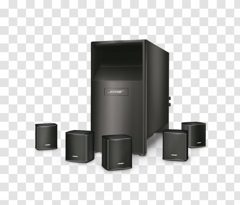 Home Theater Systems Loudspeaker Bose Speaker Packages AV Receiver 5.1 Surround Sound - Corporation - System Transparent PNG