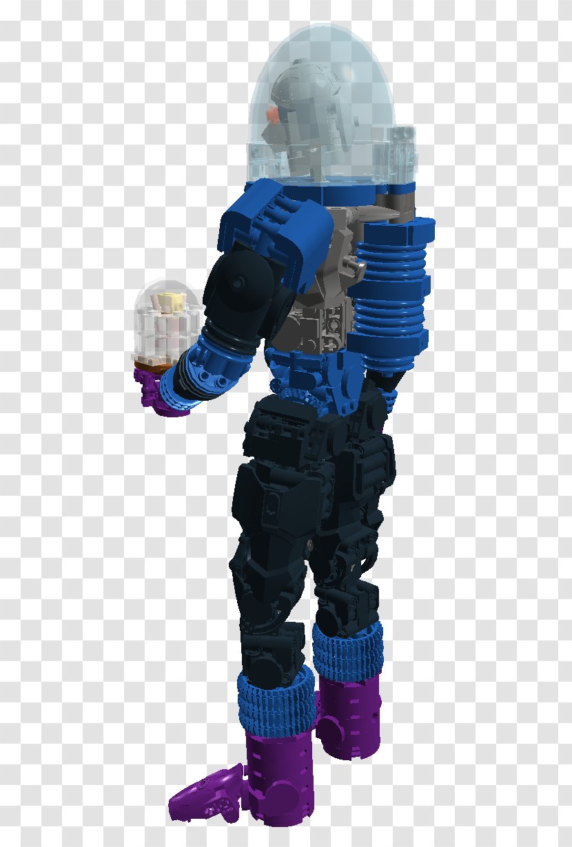 Cobalt Blue Helmet - Electric - Mr. Freeze Transparent PNG