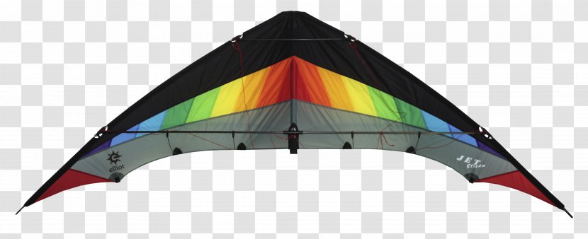 Sport Kite Power Parafoil Spinnaker - Jet Stream - Rhombus Transparent PNG