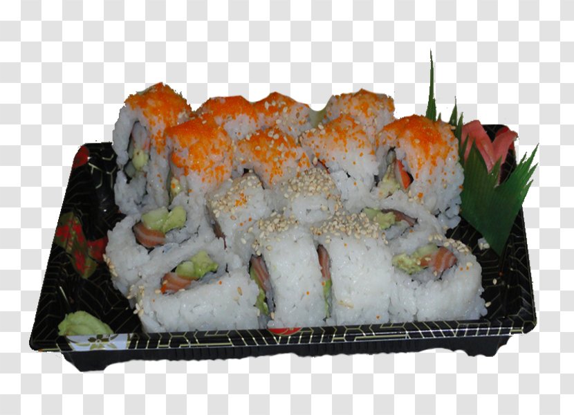 California Roll Sashimi Gimbap Sushi 09759 - Recipe - Boca Raton Transparent PNG