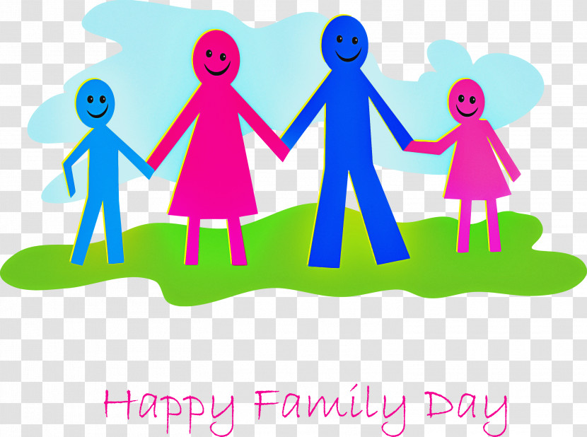 Family Day Happy Family Day Family Transparent PNG