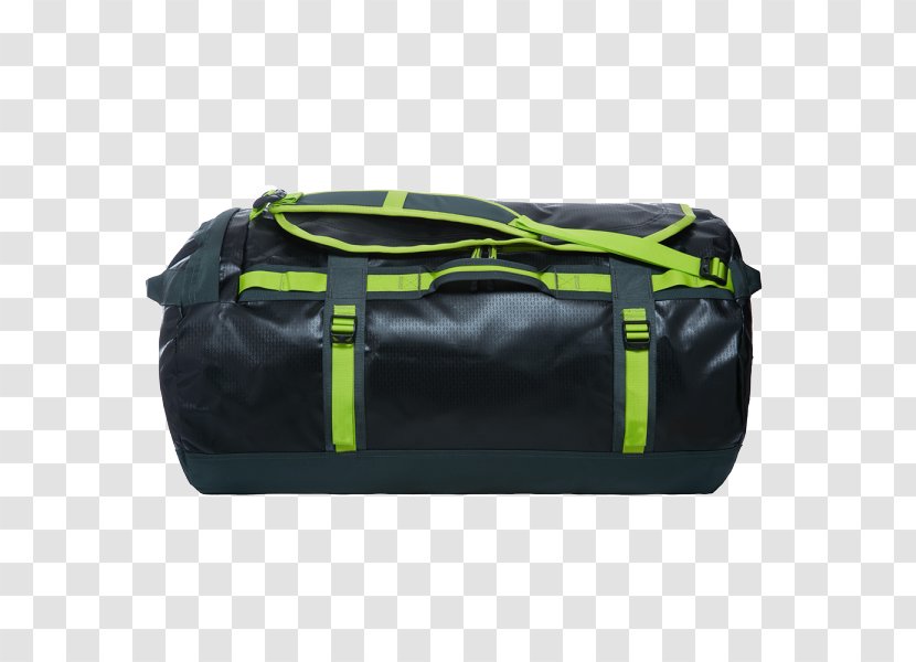 Duffel Bags The North Face Coat Green Yellow Backpack Transparent Png