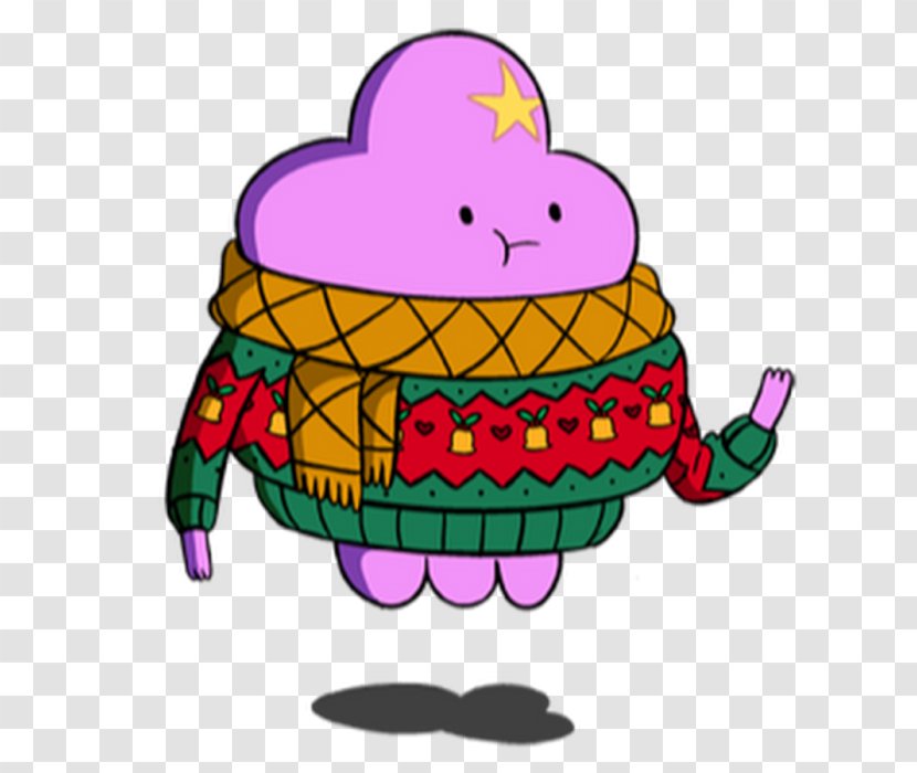Lumpy Space Princess Peppermint Butler Christmas Day Finn The Human Decoration - Food Transparent PNG