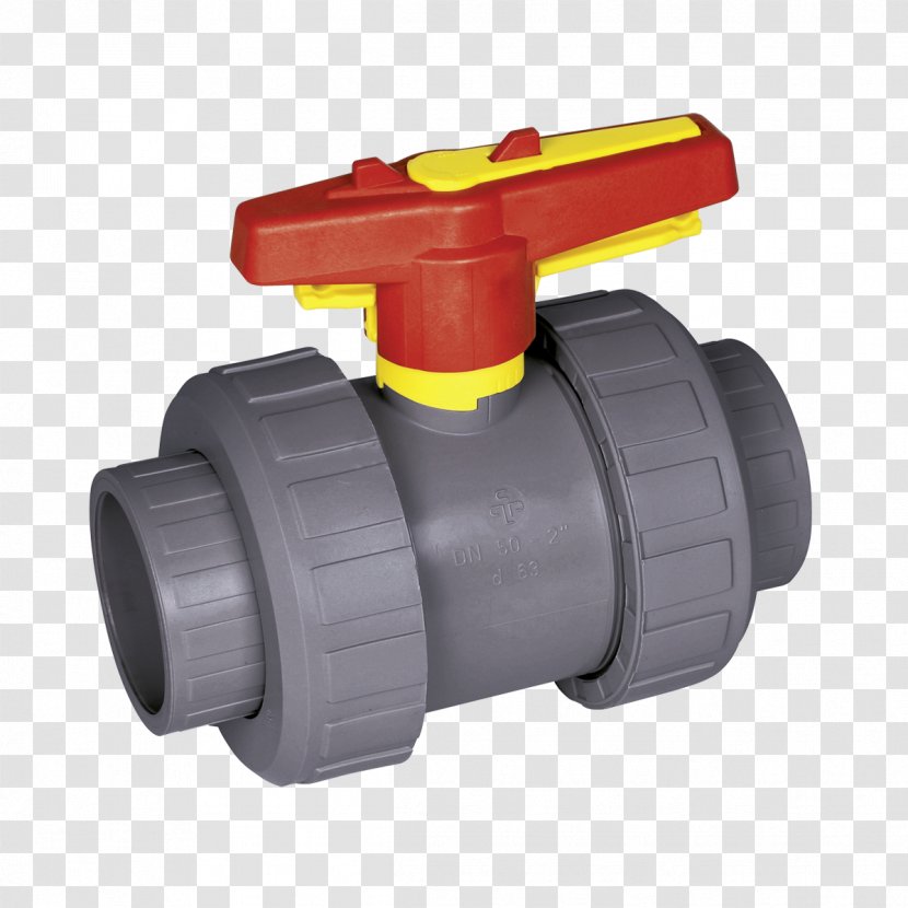 Plastic Ball Valve Check Hydraulics - Chlorinated Polyvinyl Chloride - Seal Transparent PNG