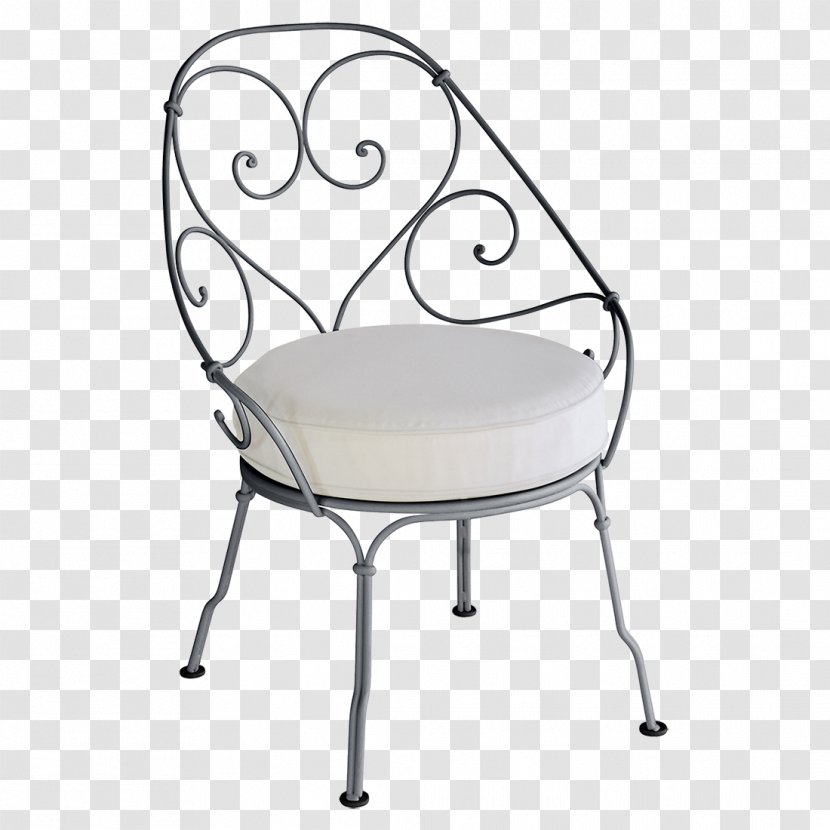 Table Chair Cabriolet Cushion Furniture Transparent PNG