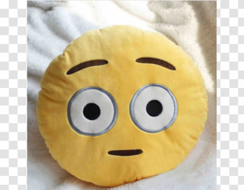 Emoji Throw Pillows Cushion Smiley - Emoticon - Pillow Transparent PNG