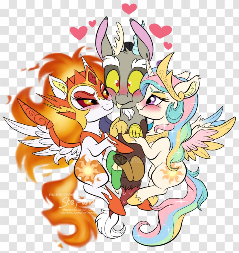 Princess Celestia DeviantArt Pony Luna - Rarity - Unicorn Ear Transparent PNG