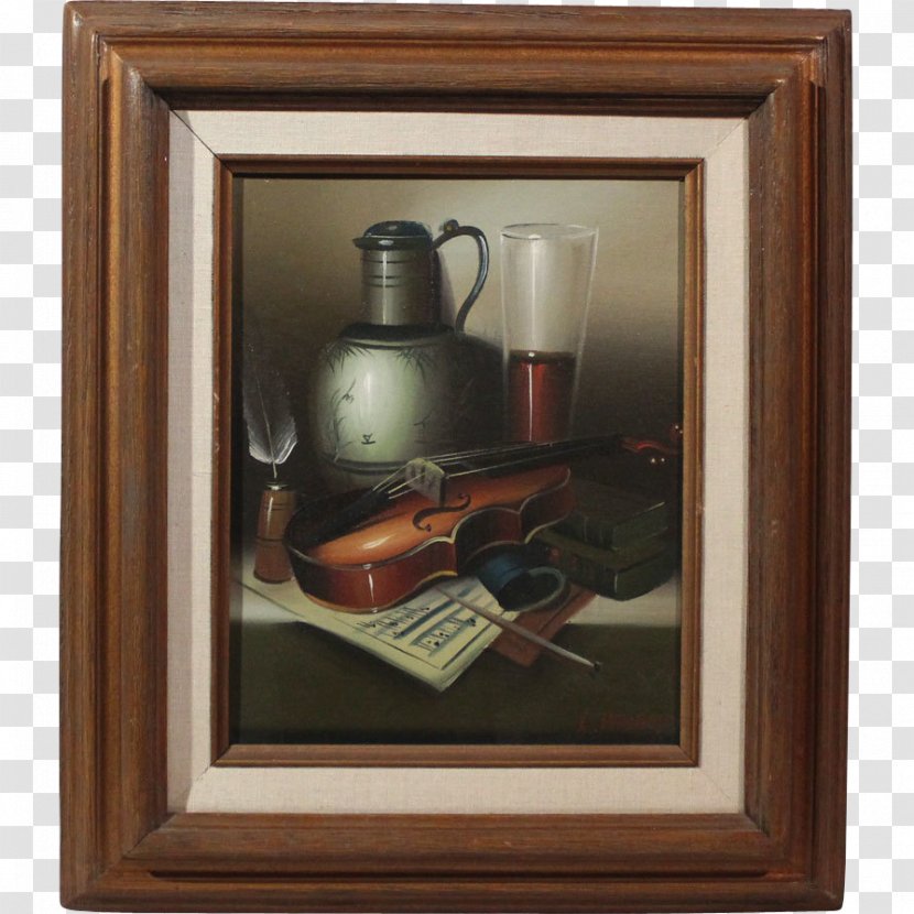 Still Life Oil Painting Canvas Transparent PNG