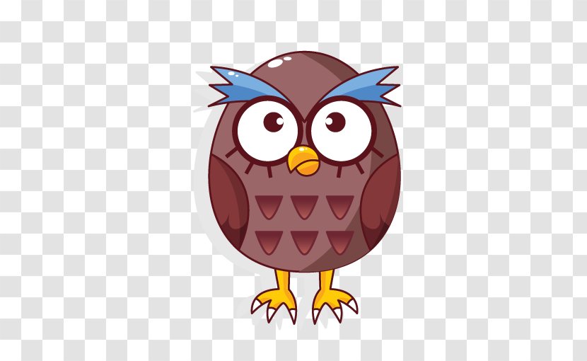 Bird Owl Clip Art - Beak - Angry Birds Transparent PNG