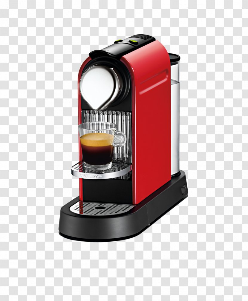 Nespresso Espresso Machines Coffeemaker Krups - Inissia - Machine Transparent PNG