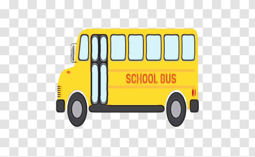 School Bus Cartoon - Transport - Car Vehicle Transparent PNG
