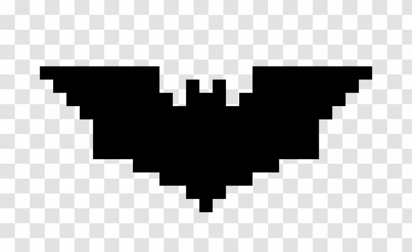 Batman Pixel Art Minecraft Wonder Woman - Logo Transparent PNG
