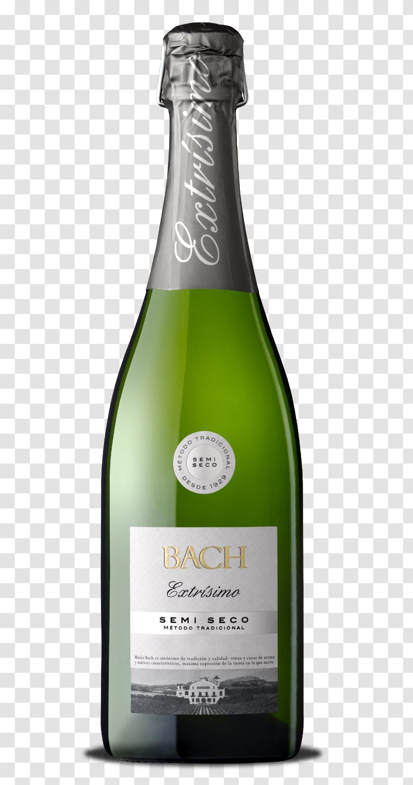 Cava DO Sparkling Wine Champagne Xarel·lo - Macabeo Transparent PNG