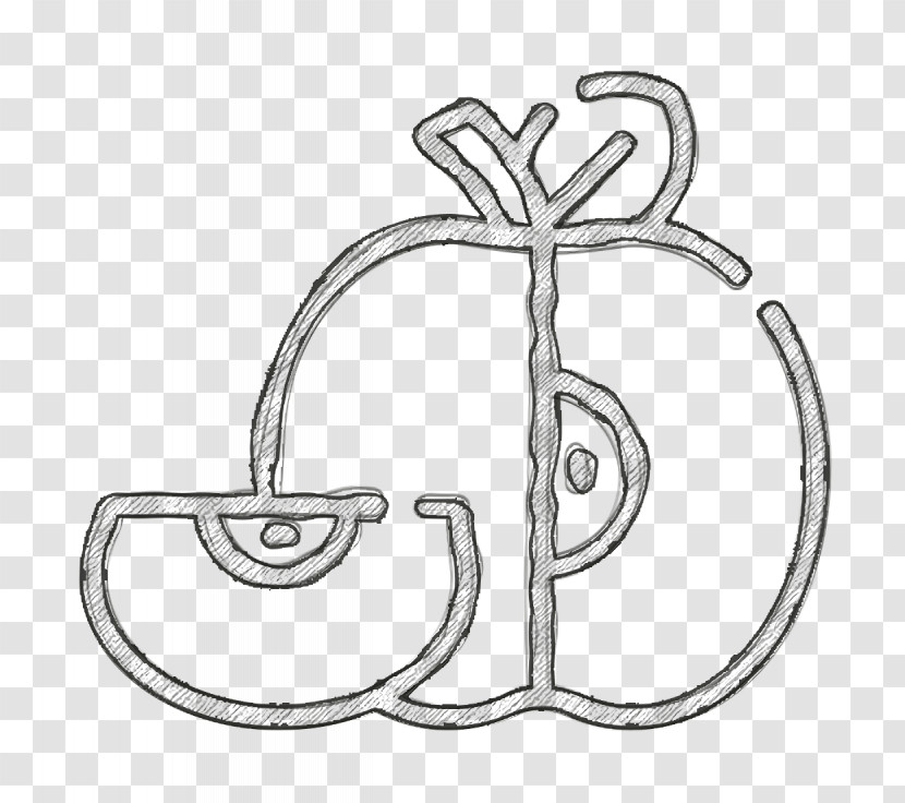 Grocery Icon Apple Icon Fruit Icon Transparent PNG