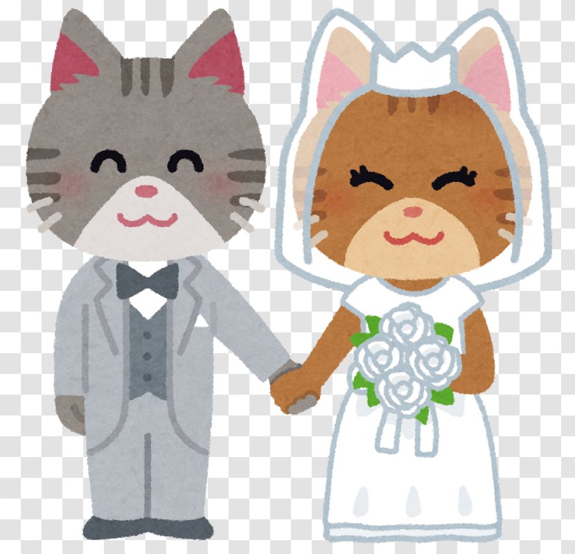 Cat Food Bridegroom Wedding Dog - Marriage Transparent PNG