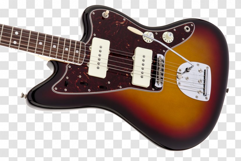 Fender Jazzmaster Squier Electric Guitar Musical Instruments Corporation - Electronic Instrument Transparent PNG