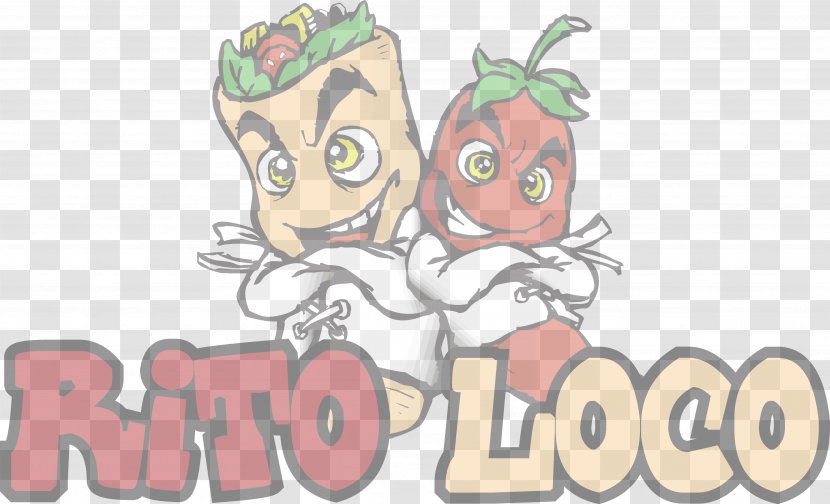 Rito Loco Burrito Mexican Cuisine Taco Fajita - Tree - Frame Transparent PNG