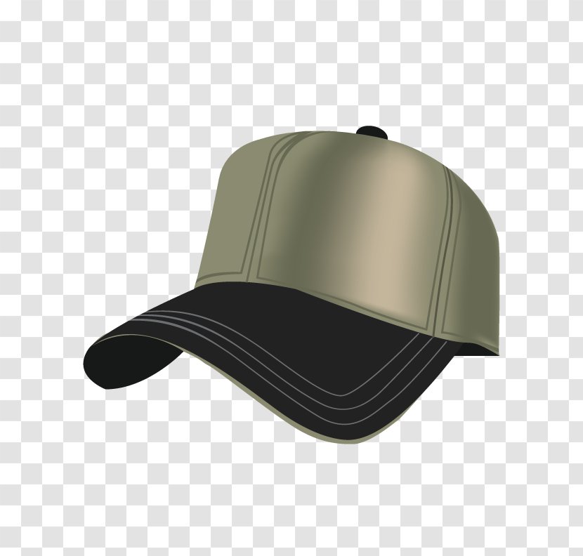 Baseball Cap Hat - Vector Transparent PNG