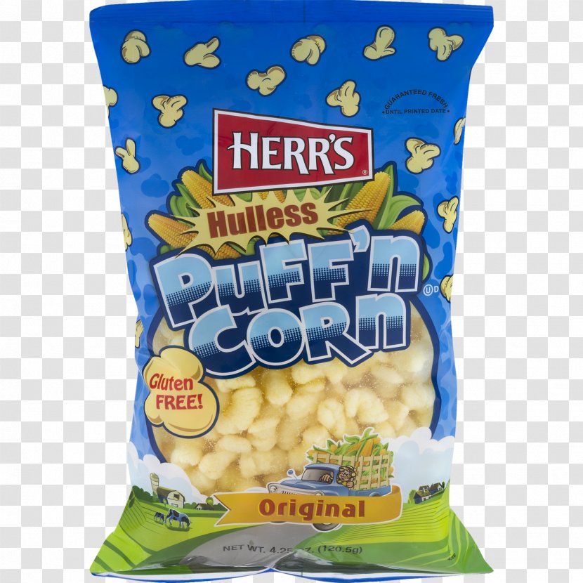 Breakfast Cereal Popcorn Potato Chip Herr's Snacks - Cheese Transparent PNG