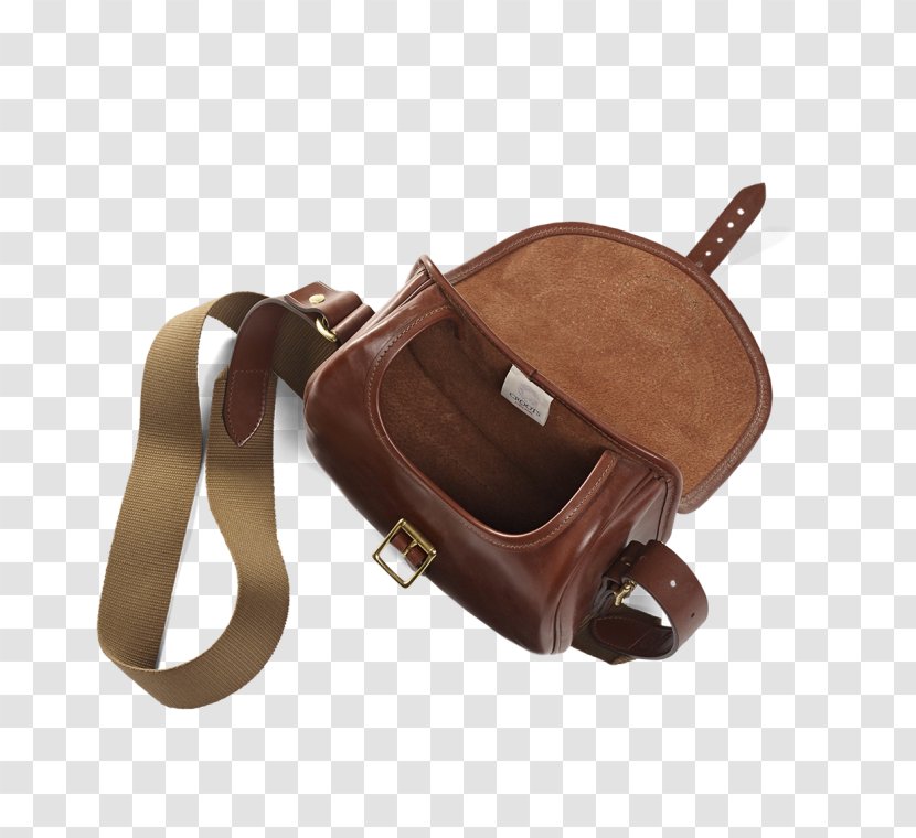 Croots Malton Bridle Leather Cartridge Bag Handbag Messenger Bags - Hinge - Countryside Wales Transparent PNG