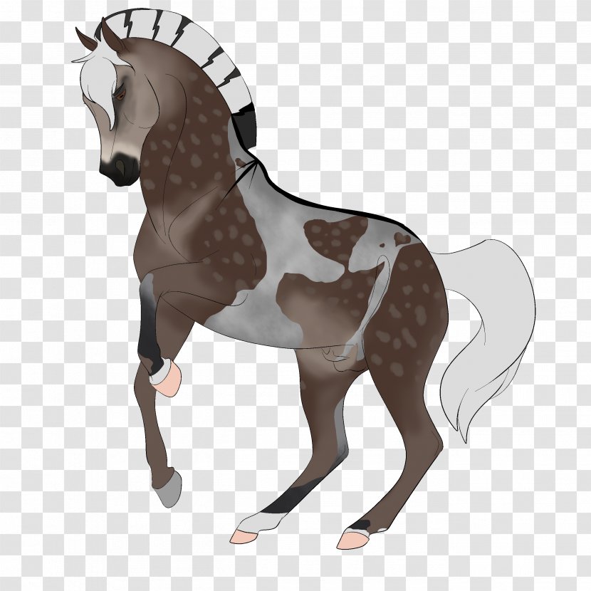 Mustang Stallion Rein Pony Halter - Animal Figure Transparent PNG