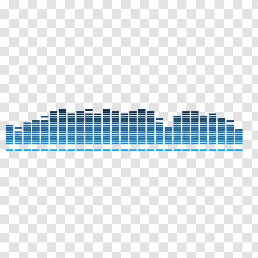 Blue Sonic The Hedgehog Sound Wave Euclidean Vector - Watercolor - Material Transparent PNG