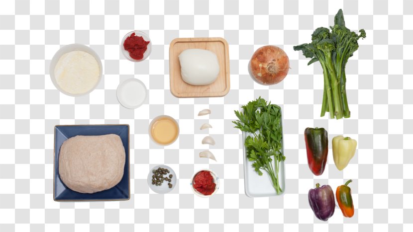 Vegetable Diet Food Plastic - Pizza Ingredients Transparent PNG