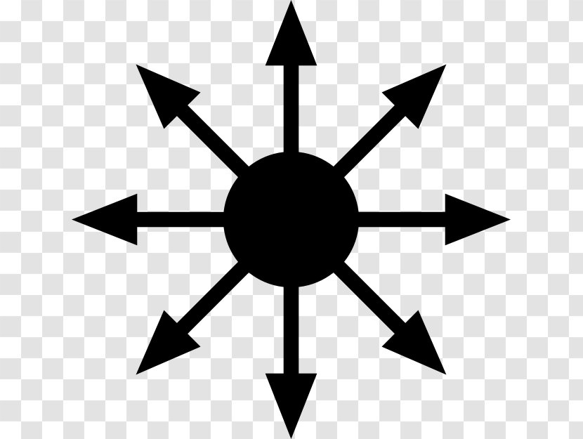 Sigil Chaos Magic Symbol Of Occult - Kingdom Transparent PNG
