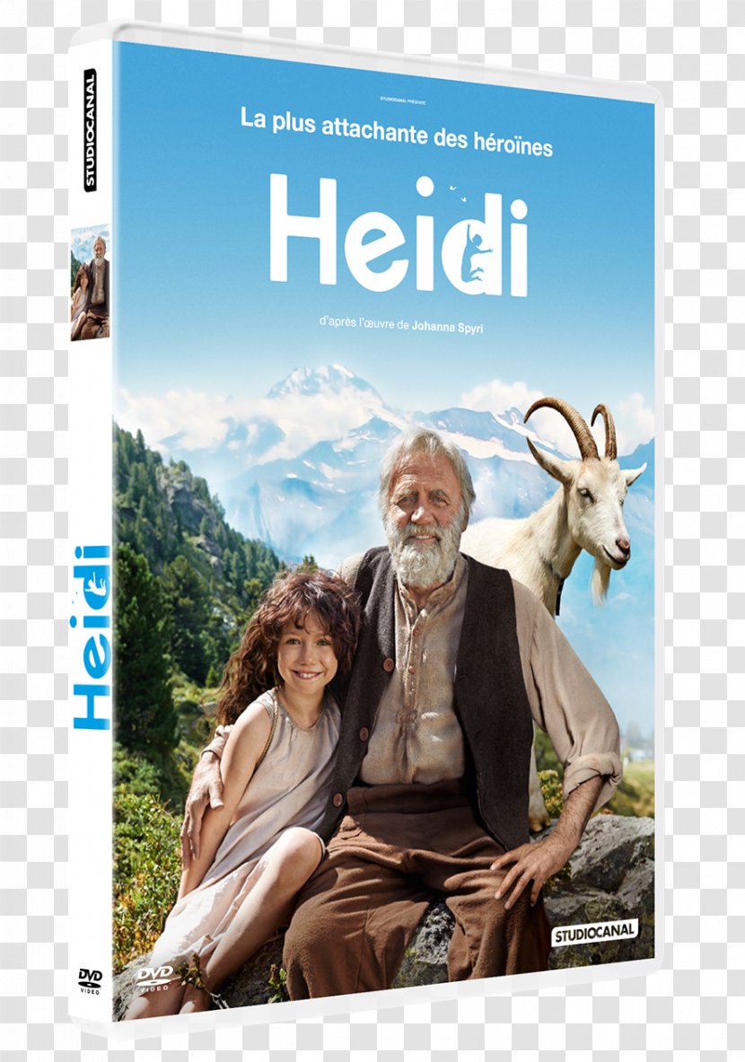 Heidi's Grandfather Blu-ray Disc DVD Film - Heidi Transparent PNG