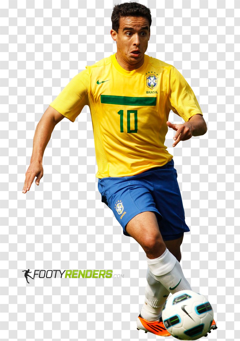 Jádson Brazil National Football Team Jersey Player - Sports - Soccer Players Transparent PNG