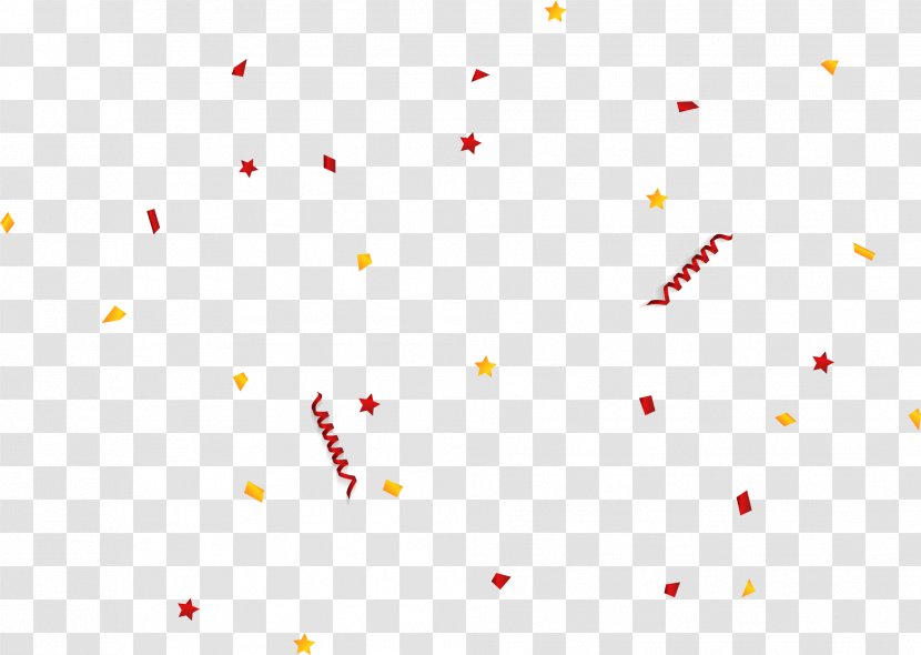 Angle Pattern - Red - Fireworks Floating Material Transparent PNG