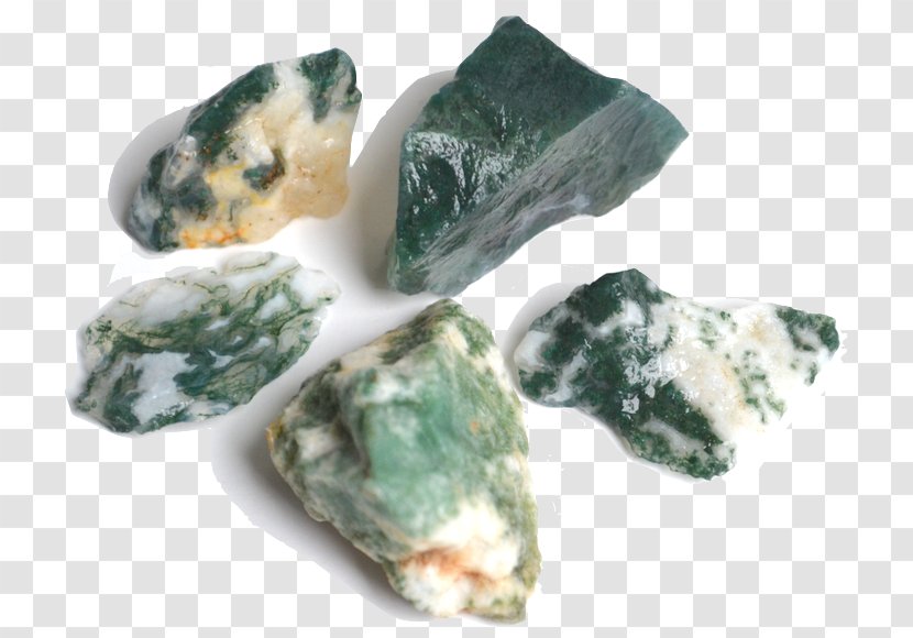 Crystal Gemstone Rock Green Mineral - Jewelry Making - Marbled Transparent PNG