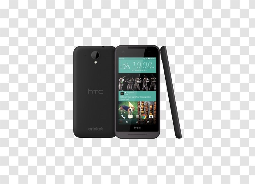 HTC Desire 626s 520 Cricket Wireless - Cellular Network - Smartphone Transparent PNG