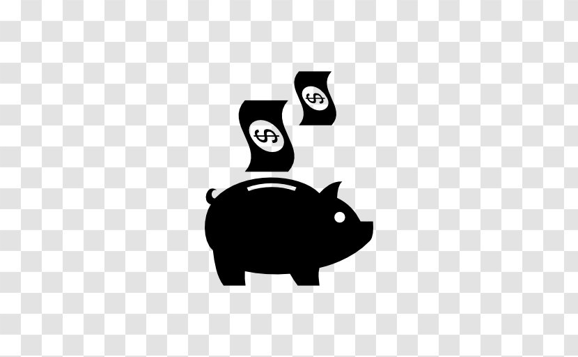 Piggy Bank Saving Money Mobile Banking - Dog Like Mammal Transparent PNG