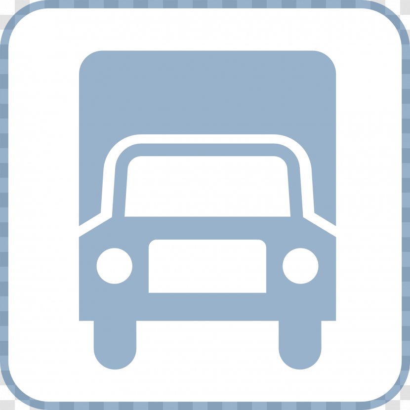 Project-based Learning Car Driving Truck Driver - Blue - Lorry Transparent PNG