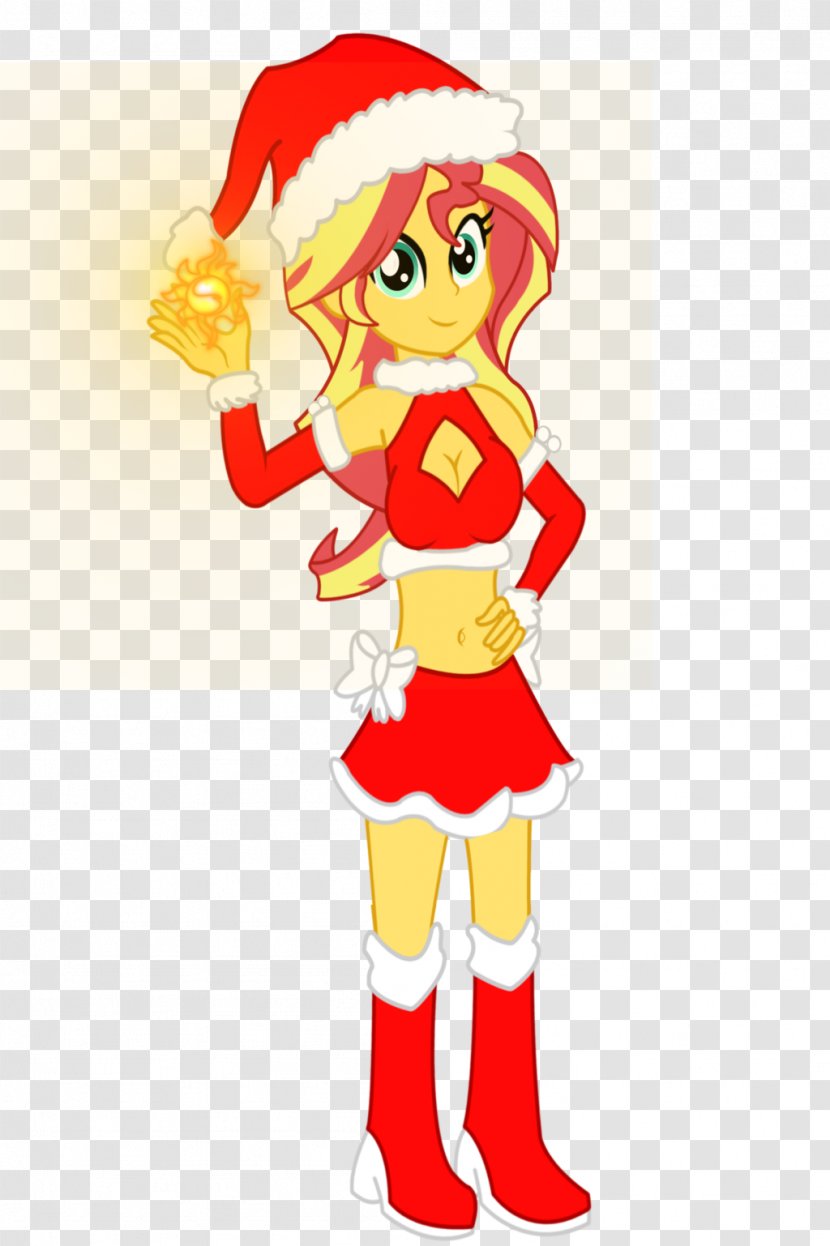 Sunset Shimmer Art My Little Pony: Equestria Girls Navel - Us Holiday Transparent PNG