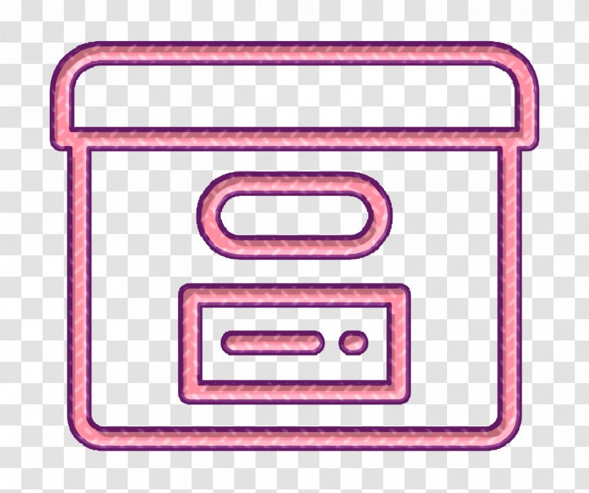Business Management Icon Box Icon Transparent PNG