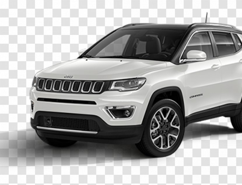 2018 Jeep Compass Cherokee Grand Chrysler - Renegade Transparent PNG