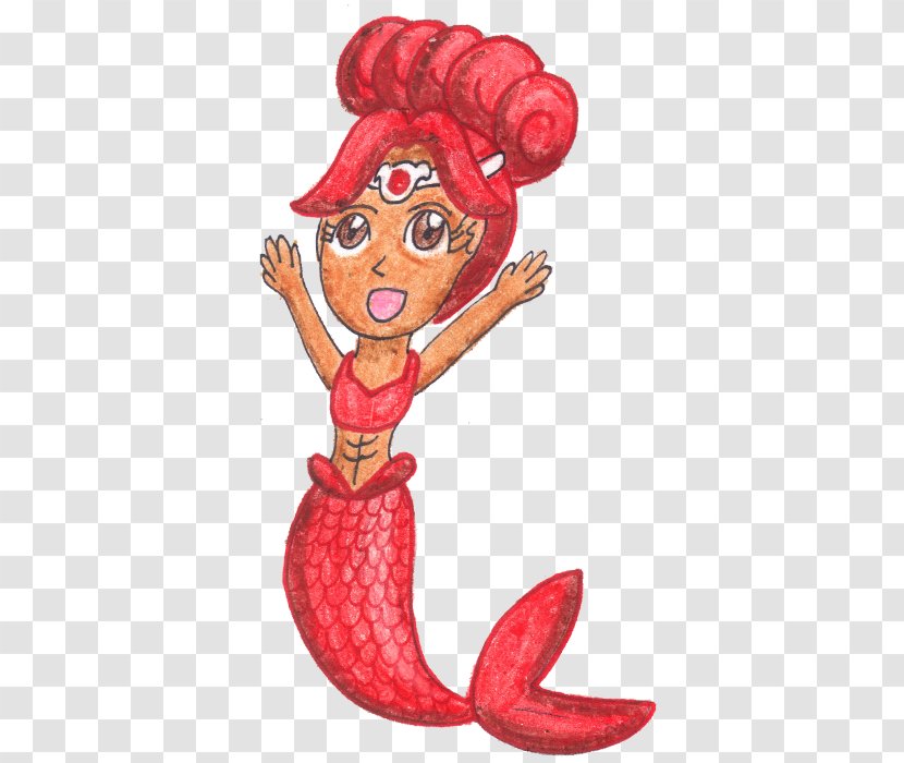 Mermaid Animated Cartoon Finger Transparent PNG