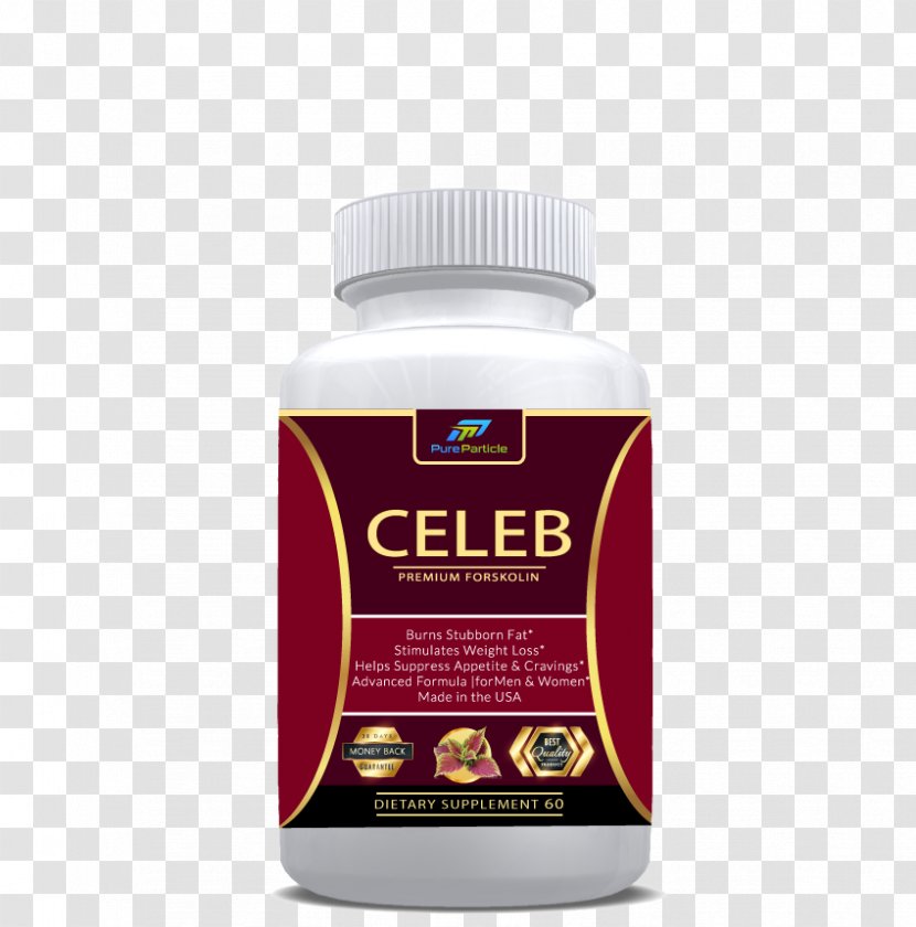 Dietary Supplement Weight Loss Forskolin United States - Celebrity Transparent PNG